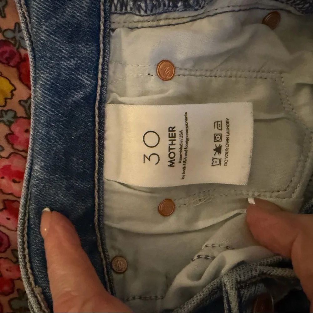 Classic Mother wide leg Women's Jeans - Picture 3 of 9
